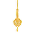 Elegant Gold Maang Tikka,,hi-res 