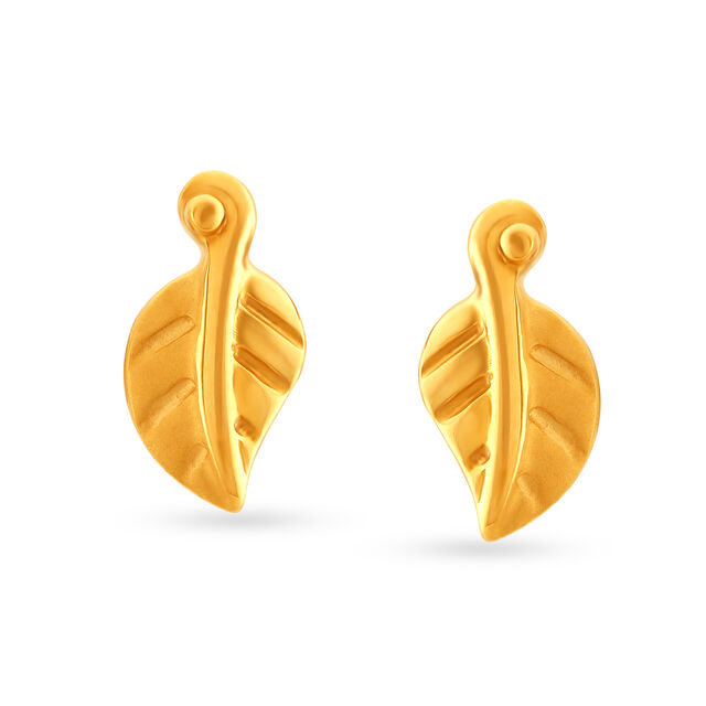 Tanishq Gold Earrings 