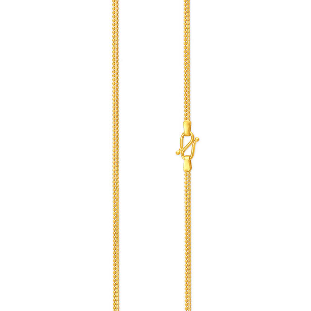 Lustrous Gold Chain for Kids,,hi-res 2