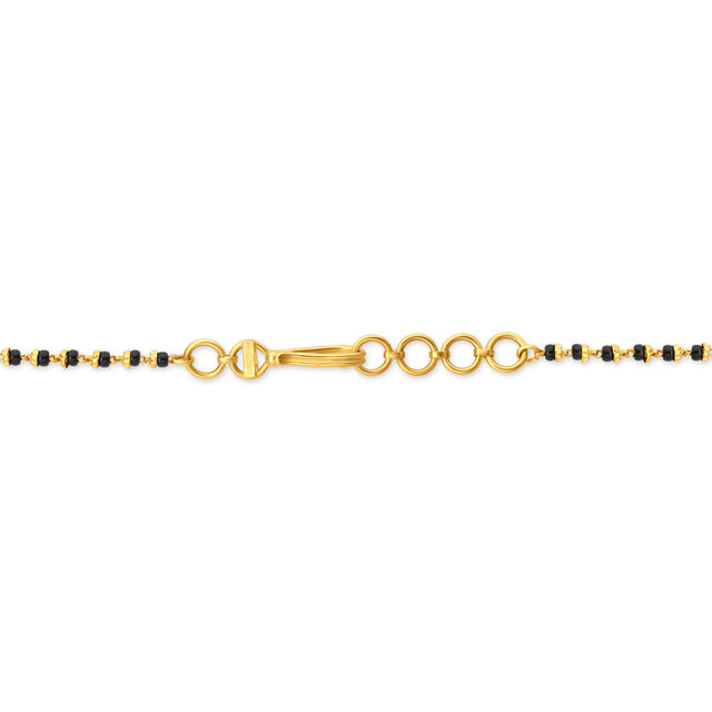 Dainty Floral Mangalsutra