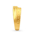 Bold 22 Karat Yellow Gold Geometric Ring,,hi-res 3