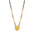 Bewitching Artistic Gold Mangalsutra 2
