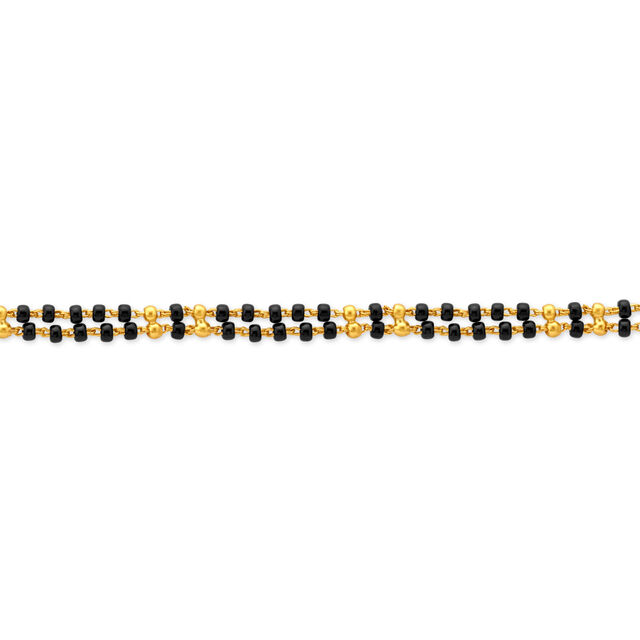 Bewitching Artistic Gold Mangalsutra 3
