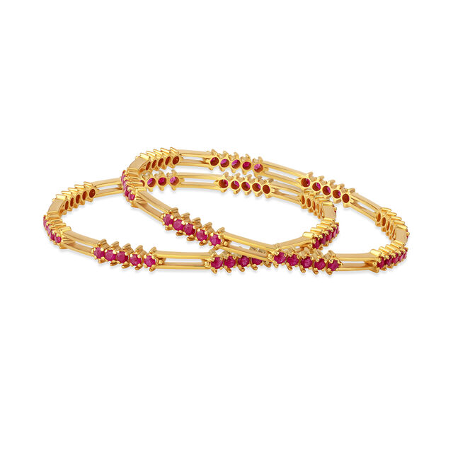 Regal Gold Bangles