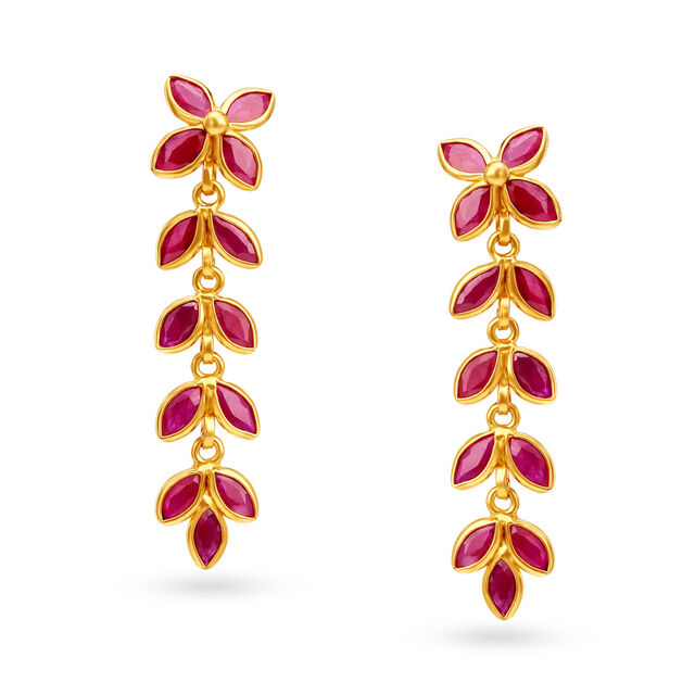 Ravenna Ruby Necklace Set,,hi-res 3