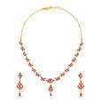 Enchanting Ruby Necklace Set,,hi-res 