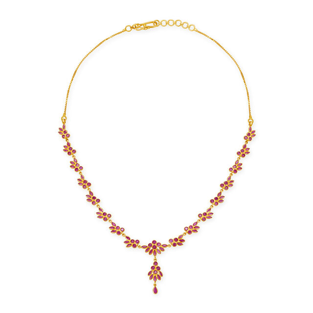Enchanting Ruby Necklace Set,,hi-res 2