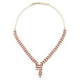 Madhura Ruby Necklace,,hi-res 