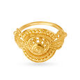 Elaborate Traditional Gold Ring,,hi-res 2