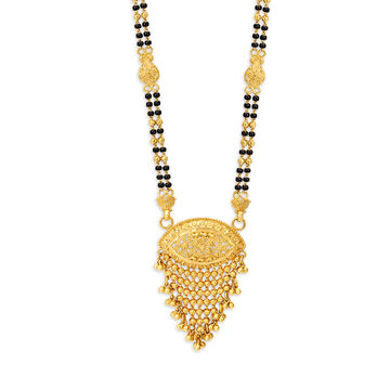 Mesh Beads Mangalsutra