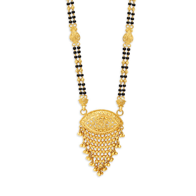 Mesh Beads Mangalsutra 