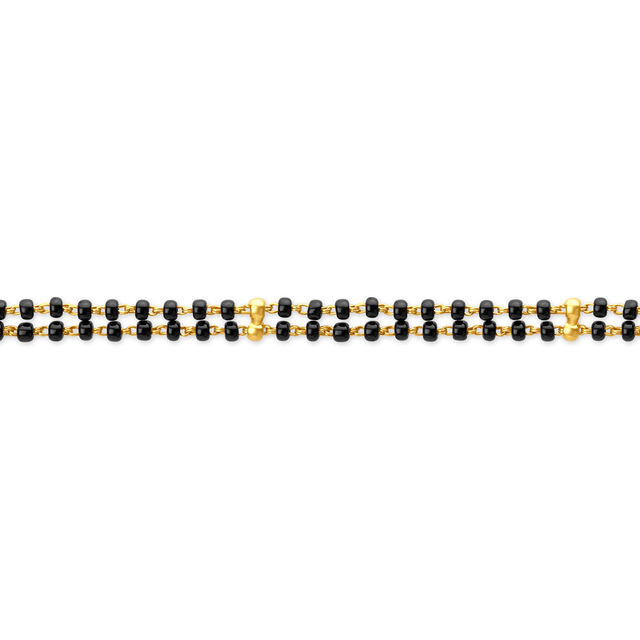 Mesh Beads Mangalsutra 3