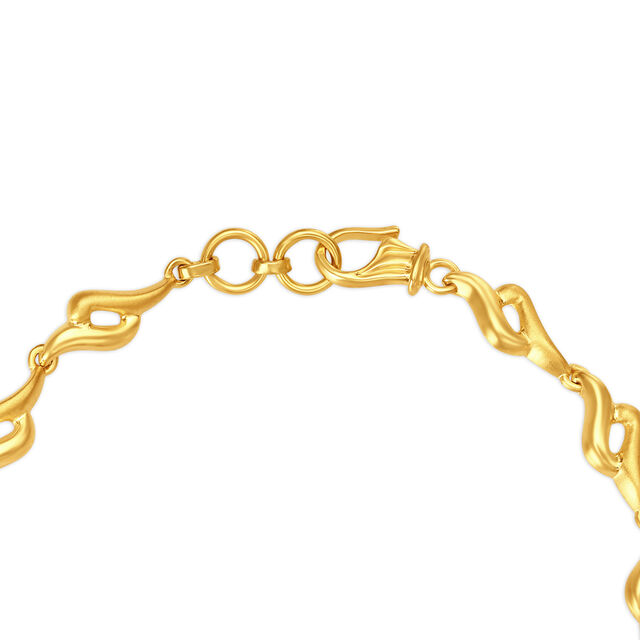 Yellow Gold Bracelet,,hi-res 2