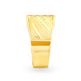 Lustrous 22 Karat Yellow Gold Boxy Ring,,hi-res 3