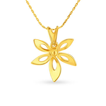 Charming Floral Pendant