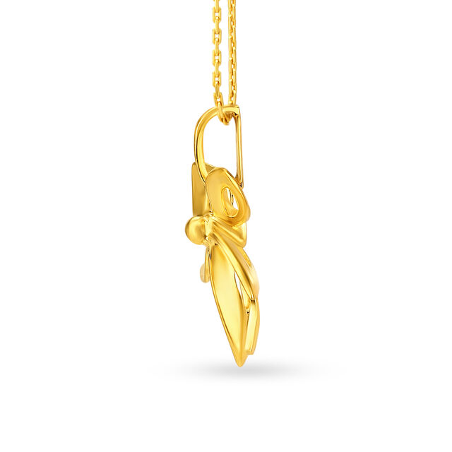 Charming Floral Pendant