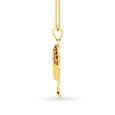 Dazzling 22 Karat Yellow Gold Ring Pendant,,hi-res 2
