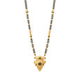 Elaborate Floral Mangalsutra,,hi-res 3