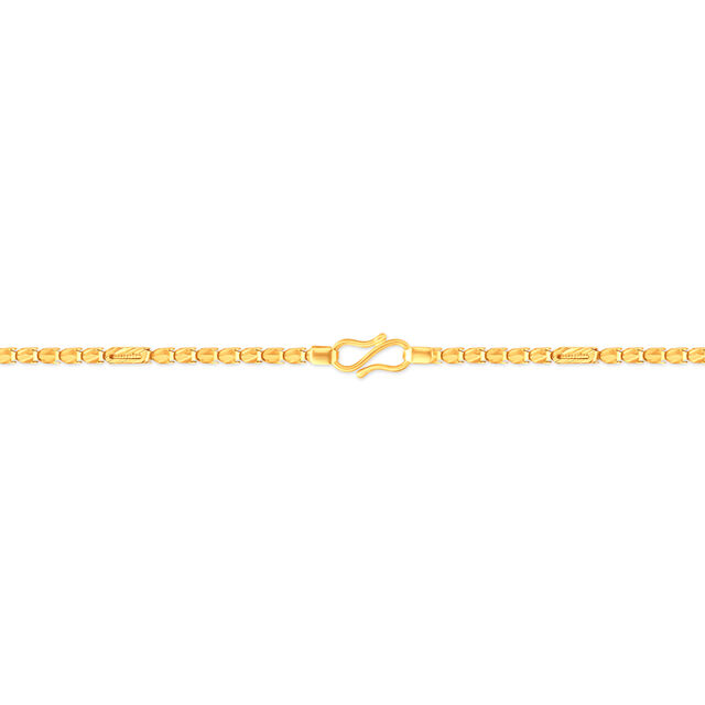 Sophisticated Gold Chain,,hi-res 2