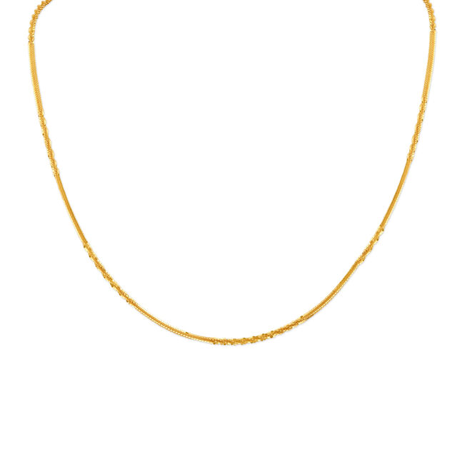 Graceful Gold Chain,,hi-res 
