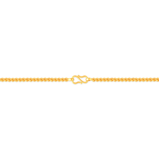Alluring Yellow Gold Rope Chain,,hi-res