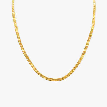 Braided Gold Chain