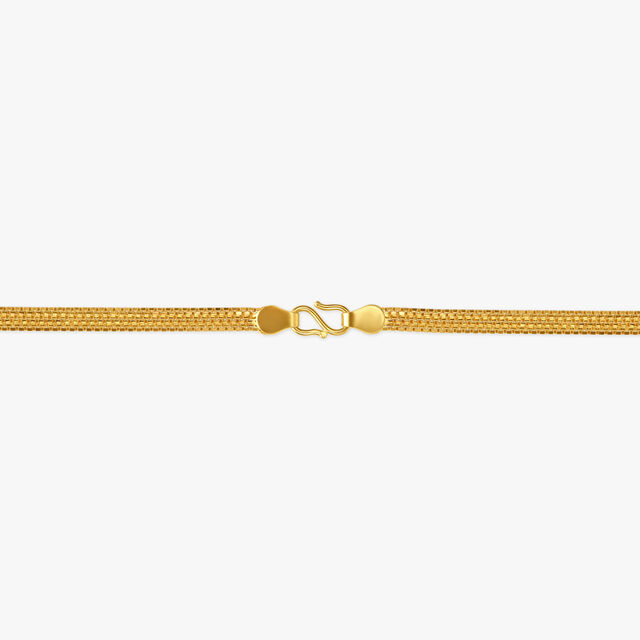 Braided Gold Chain