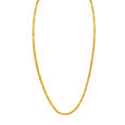 Stunning Yellow Gold Square Link Chain,,hi-res 