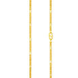 Stunning Yellow Gold Square Link Chain,,hi-res 2