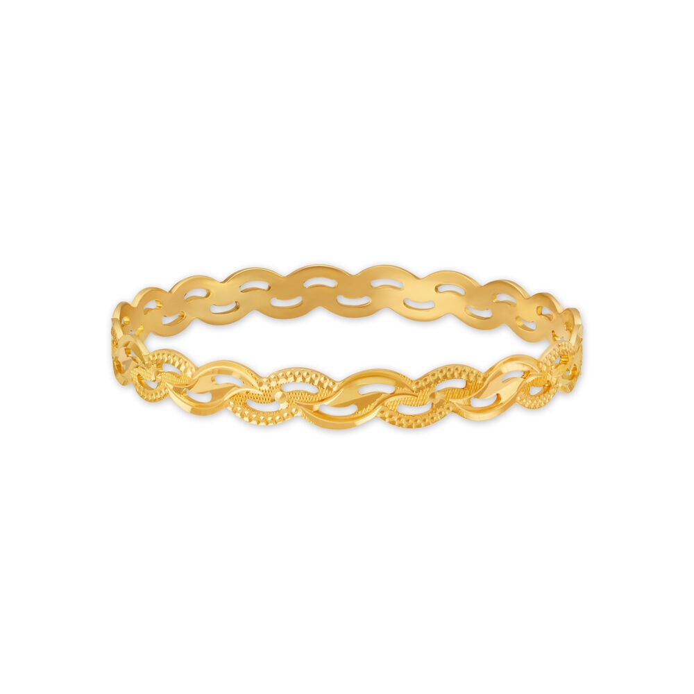 Buy Gold Bangles Collection Online Tanishq USA