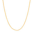 Sleek Gold Foxtail Chain 