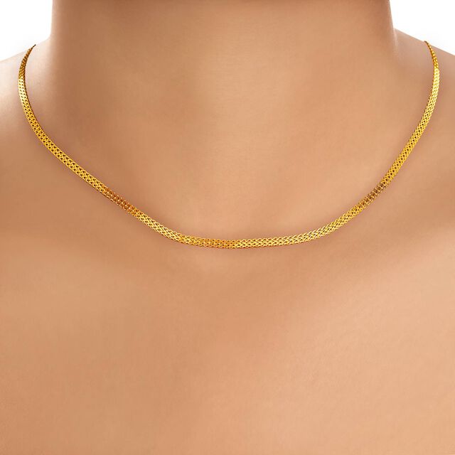 Shimmering Gold Chain,,hi-res 3
