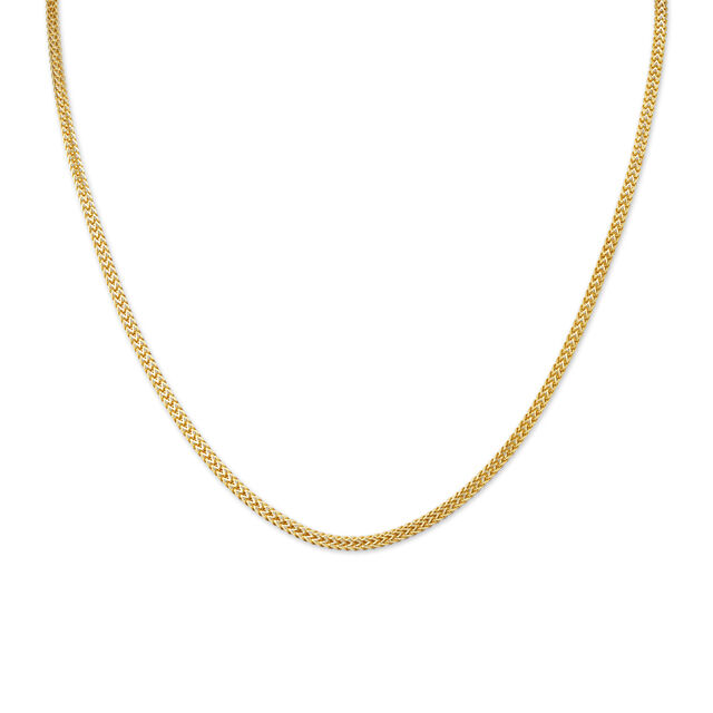 Lustrous Gold Chain for Men
