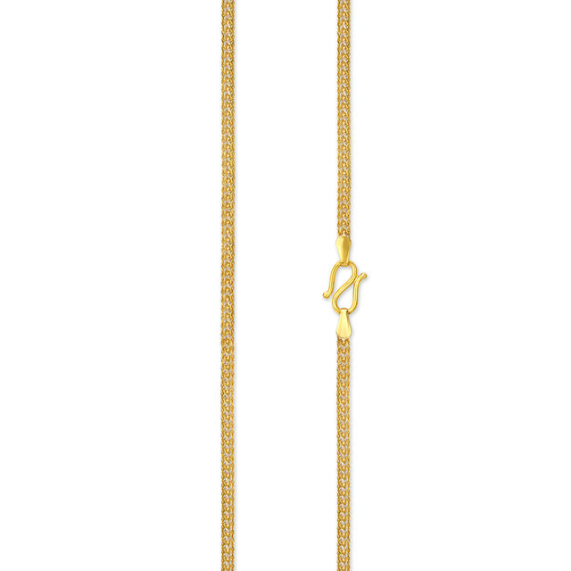 Lustrous Gold Chain for Men