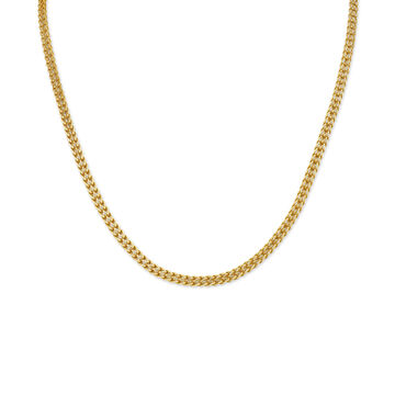 Sparkling Gold Chain for Men