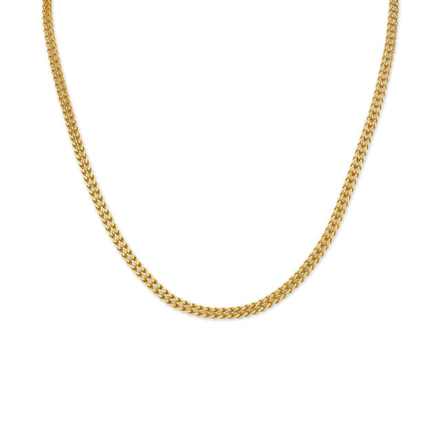 Sparkling Gold Chain for Men,,hi-res 