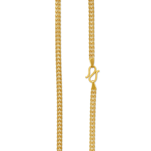 Sparkling Gold Chain for Men,,hi-res 2