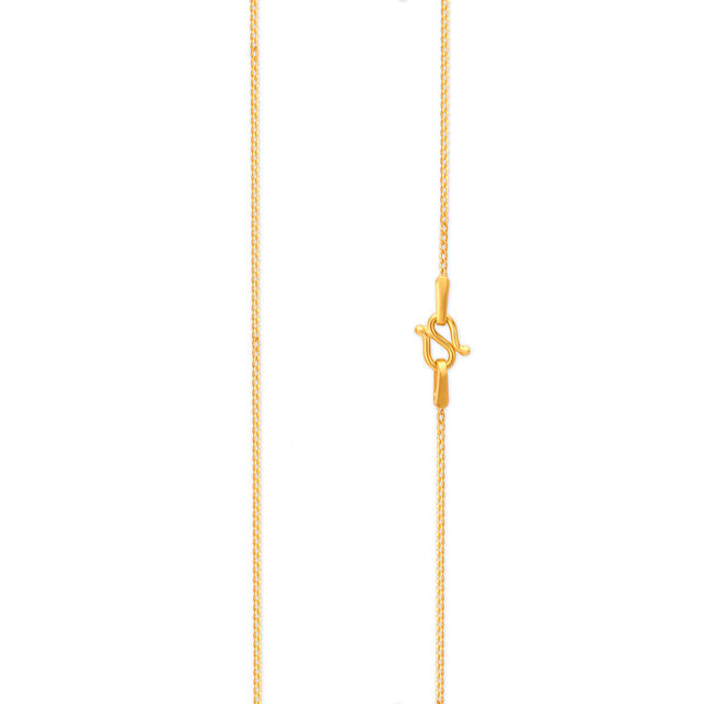 22 Karat Yellow Gold Chain 2