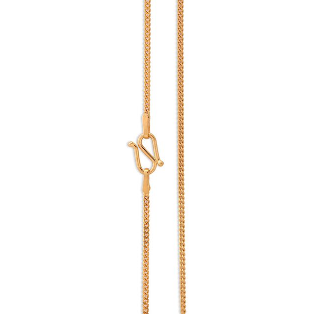 Tanishq Gold Chain,,hi-res