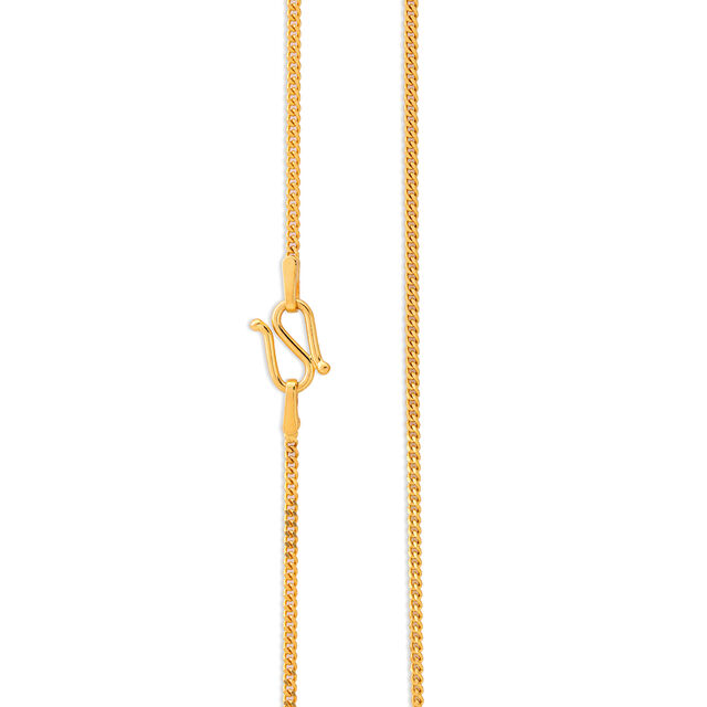 Tanishq Gold Chain,,hi-res