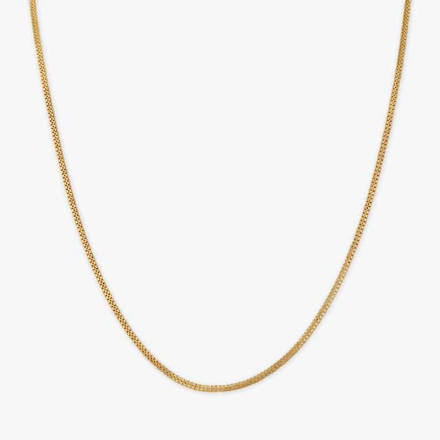 Precision Gold Chain