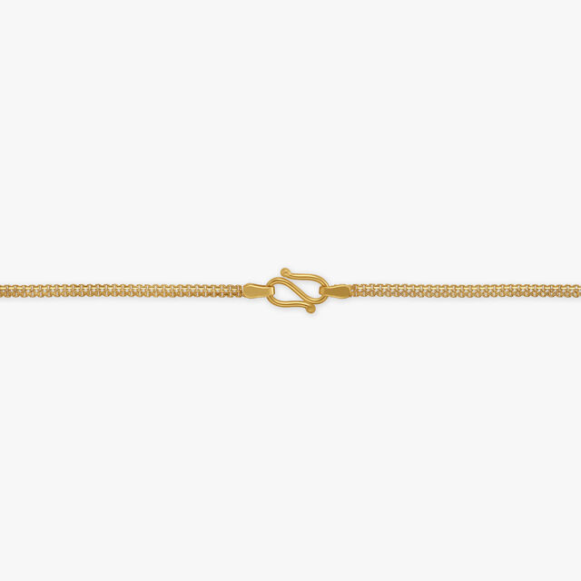 Precision Gold Chain