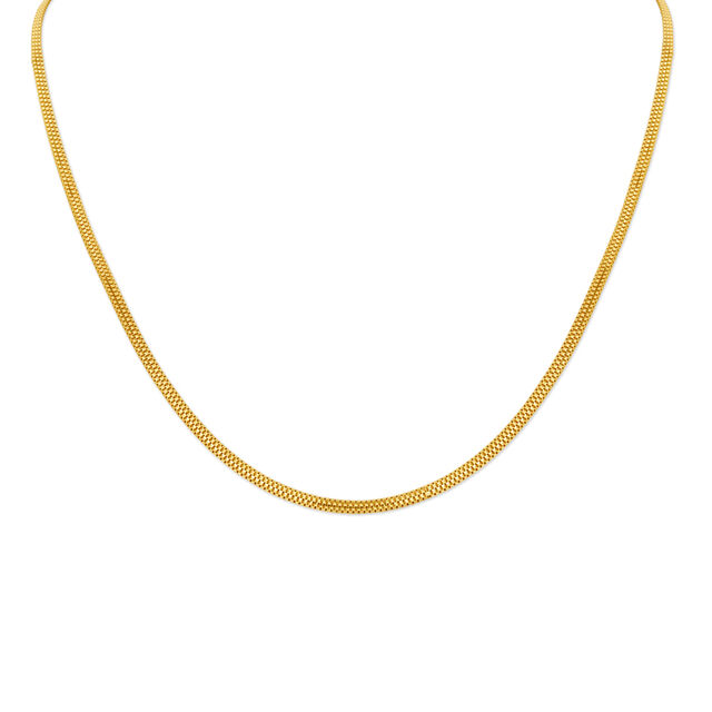 Striking Gold Chain for Men,,hi-res 