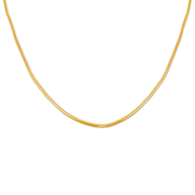Gleaming Gold Chain for Men,,hi-res 