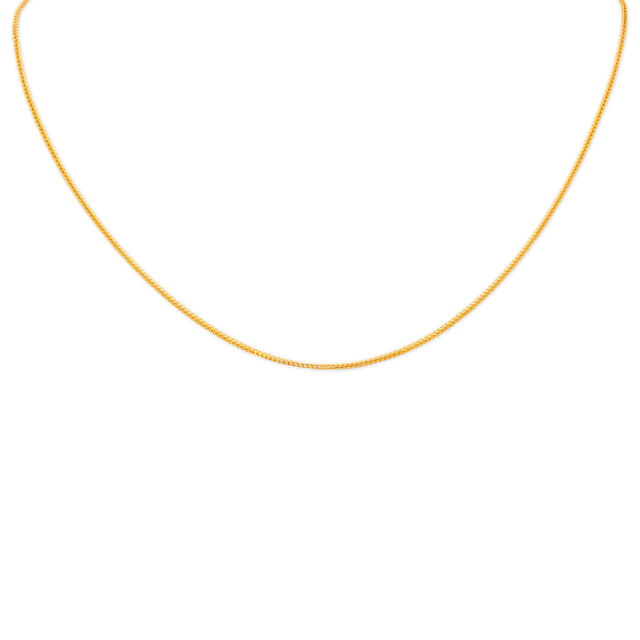 Timeless Gold Chain for Kids,,hi-res 