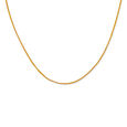 Charming yellow Gold Chain for Kids,,hi-res 