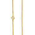 Charming yellow Gold Chain for Kids,,hi-res 2