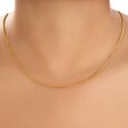 Charming yellow Gold Chain for Kids,,hi-res 3