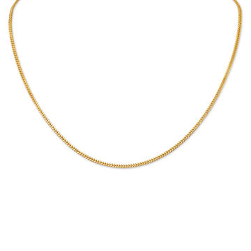 Striking Gold Chain