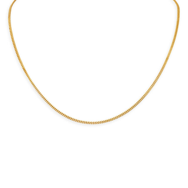 Opulent Fox Tail Chain